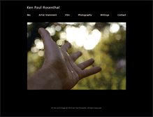 Tablet Screenshot of kenpaulrosenthal.com